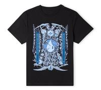Magic The Gathering Official Phyrexian Island T-Shirt - Black | Size: 2XL Magic The Gathering Black 2XL