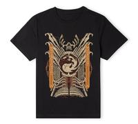 Magic The Gathering Official Phyrexian Mountain T-Shirt - Black | Size: Large Magic The Gathering Black L