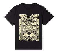 Magic The Gathering Official Phyrexian Plains T-Shirt - Black | Size: XL Magic The Gathering Black XL