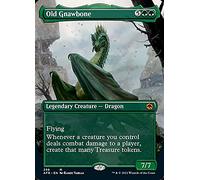Magic: the Gathering - Old Gnawbone - Old Jaw - Adventures in the Forgotten Realms
