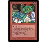Magic: The Gathering Orcish Librarian