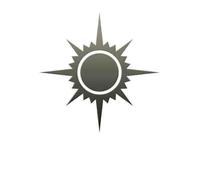 Magic The Gathering Orzhov Symbol Men's T-Shirt - White - XL - White