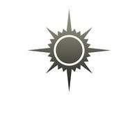 Magic The Gathering Orzhov Symbol Sweatshirt - White - S