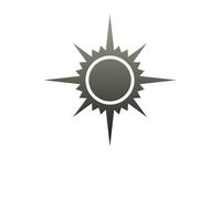 Magic The Gathering Orzhov Symbol Women's T-Shirt - White - XL