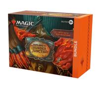 Magic: The Gathering - Outlaws by Thunder Junction Bundle - 9 Play Boosters, 30 Country Maps + Exclusive Accessories