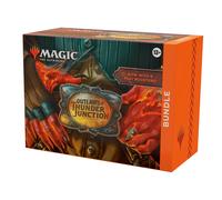 Magic: The Gathering Outlaws of Thunder Junction Bundle - 9 Play Boosters, 30 Land cards + Exclusive Accessories (English Version)