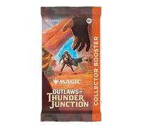 Magic: The Gathering Outlaws of Thunder Junction Collector Booster (15 Magic Cards) (English Version)