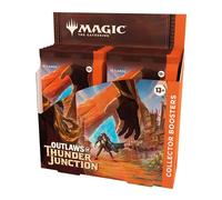 MAGIC THE GATHERING: OUTLAWS OF THUNDER JUNCTION COLLECTOR BOOSTER BOX