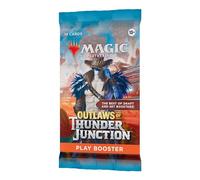 Magic: The Gathering Outlaws of Thunder Junction Play Booster (14 Magic Cards) (English Version)