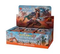Magic: The Gathering Outlaws of Thunder Junction Play Booster Box - 36 Packs (504 Magic Cards) (English Version)
