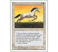 Magic: The Gathering Pearled Unicorn | 4Th Edition