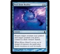 Magic: The Gathering Peel From Reality (Foil) - Condition: Mint / Near | Ravnica: City Of Guilds