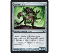 Magic: The Gathering Perilous Myr (Foil) | Scars Of Mirrodin
