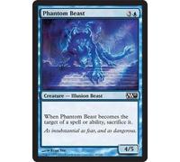 Magic: the Gathering - Phantom Beast - Magic 2011 - Foil by Magic: the Gathering