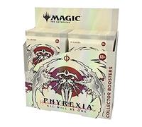 Magic The Gathering Phyrexia: All Will Be One Collector Booster Box | 15 Count(Pack of 12) (Packaging May Vary)
