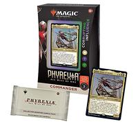 Magic The Gathering Phyrexia: All Will Be One Commander Deck - Corrupting Influence & Collector Booster Sample Pack