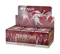 Magic The Gathering Phyrexia: All Will Be One Draft Booster Box | 36 Packs (540 Magic Cards)