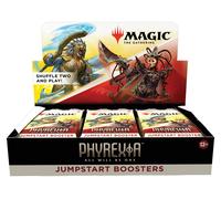 Wizards Of The Coast Phyrexia All Will Be One Jumpstart Booster Magic The Gathering Trading Cards English 18 Units Silver