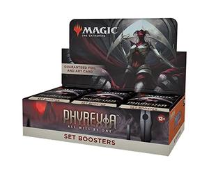 Magic The Gathering Phyrexia: All Will Be One Set Booster Box | 30 Packs (360 Magic Cards)