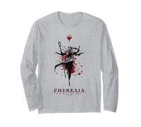 Magic: The Gathering Phyrexia All Will Be One Splatter Blood Long Sleeve T-Shirt