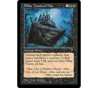 Magic: The Gathering Pillar Tombs Of Aku | Visions