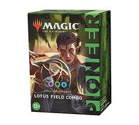Magic: The Gathering - Pioneer Challenger Deck - Lotus Field Combo (Black, Multicoloured Blue Green)