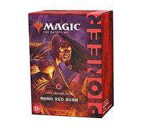 Magic: The Gathering Pioneer Challenger Deck 2021 - Mono Burn (Red)