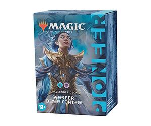 Magic: The Gathering Pioneer Challenger Deck 2022 - Dimir Control (Blue-Black) (C99940000)