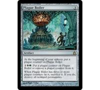 Magic: The Gathering Plague Boiler | Ravnica: City Of Guilds