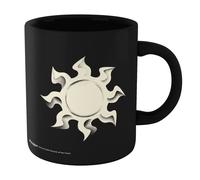 Magic: The Gathering Plains Mana Symbol Mug - Black | Size: 300ml Magic: The Gathering Black 300ml