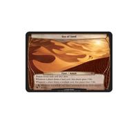 Magic: The Gathering Plane - Sea Of Sand | Planechase