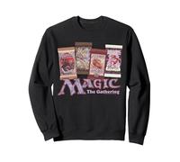 Magic: The Gathering Planeswalker Mandala Sweatshirt, Adult Unisex, Black, Medium