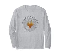 Magic: The Gathering Planeswalker Mosaic Logo Long Sleeve T-Shirt