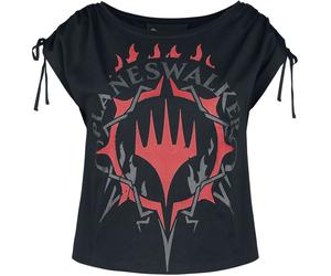 Magic: The Gathering Planeswalker Top black L
