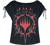 Magic: The Gathering Planeswalker Top black S