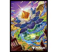 Magic: The Gathering Players Card Sleeve Aether 《Radiant Water Lilies》 MTGS-347