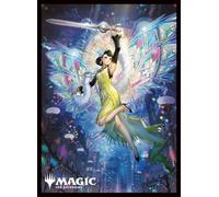 Magic: The Gathering Players Card Sleeve Foundations - Jiada, Source of Hope - MTGS-334