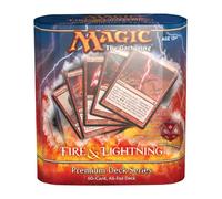 Magic: The Gathering - Premium Deck Series - Fire & Lightning
