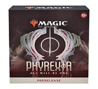 Magic The Gathering Prerelease Kit: MTG ONE Phyrexia All Will Be One - 6 Packs, Promos, Dice