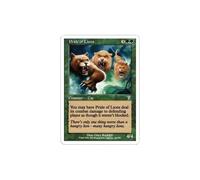 Magic: The Gathering Pride Of Lions | 7Th Edition