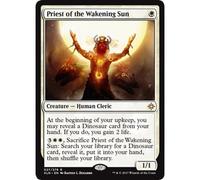 Magic: The Gathering Priest Of Wakening Sun