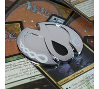 Limited Edition Replica Pristine Talisman Magic The Gathering Metallic Silver One Size
