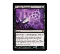 Magic: The Gathering Profane Command | Duel Decks: Ajani Vs. Nicol Bolas