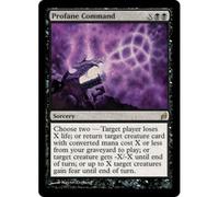 Magic: The Gathering Profane Command (Foil) | Lorwyn