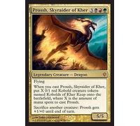 Magic: the Gathering - Prossh, Skyraider of Kher (204/249) - Commander 2013 by Wizards of the Coast