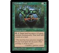 Magic: The Gathering Quirion Druid | Visions