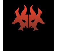 Magic The Gathering Rakdos Symbol Men's T-Shirt - Black - XXL - Black