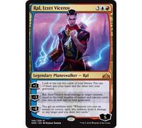 Magic The Gathering - Ral, Izzet Viceroy (195/259) - Guilds of Ravnica - Single Card - Multi-Color Legendary Planeswalker - Mythic Rare