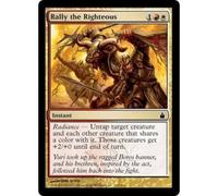 Magic: The Gathering Rally Righteous | Ravnica: City Of Guilds