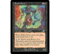 Magic: The Gathering Rathi Fiend (Foil) | Nemesis